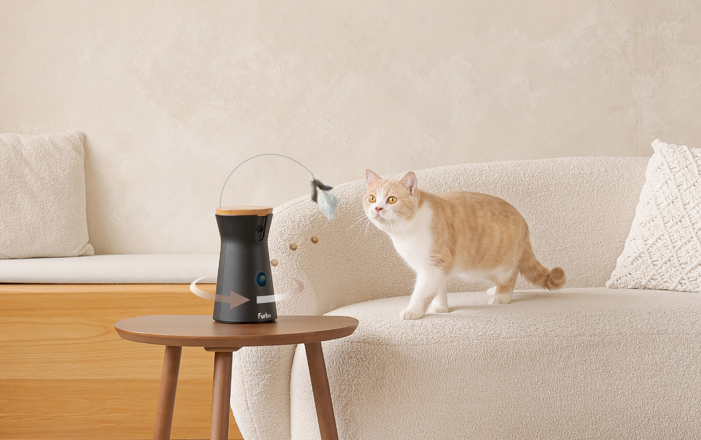 Furbo Cat Camera Pet Camera designed specifically for cats